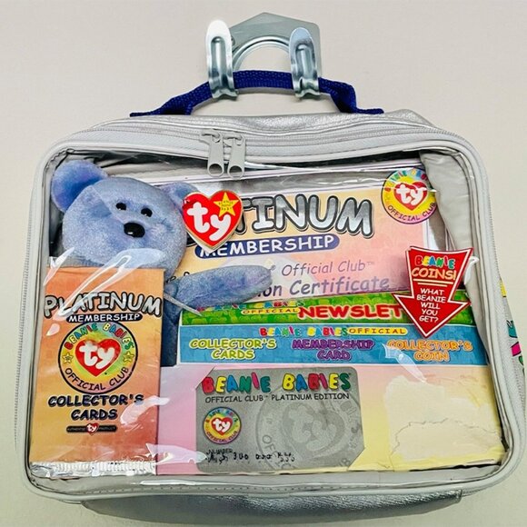 Ty Beanie Babies Platinum Edition Club Kit- Preowned